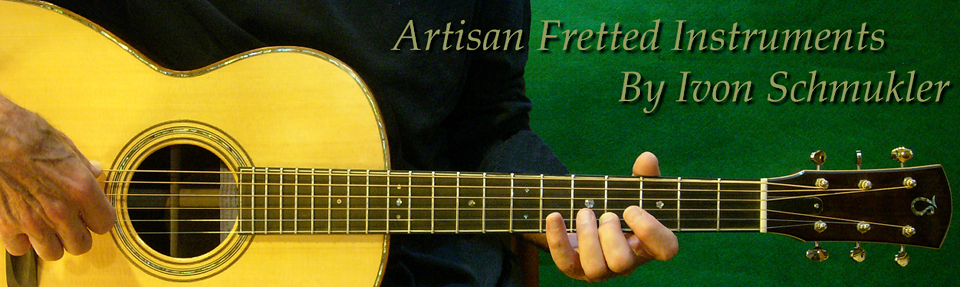 Artisan Fretted Instruments By Ivon Schmukler